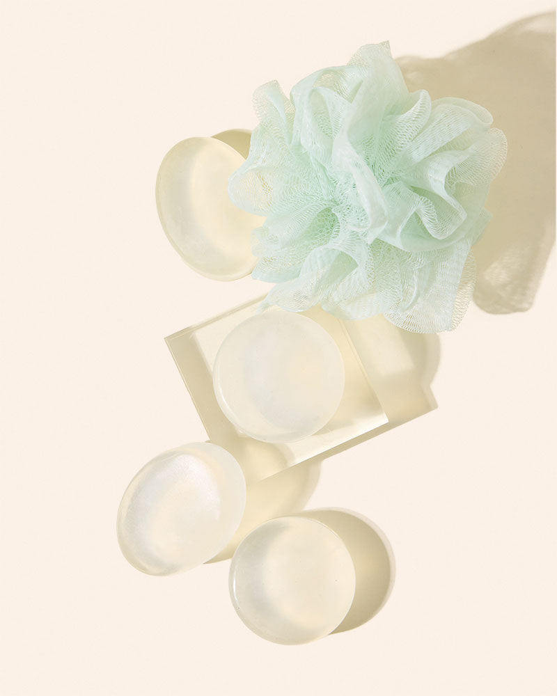 clear glycerin melt & pour soap base