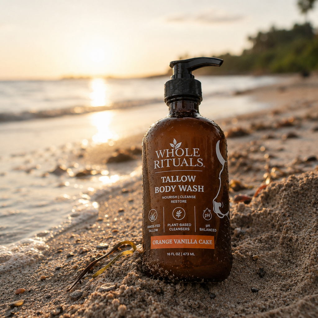 Tallow Body Wash - Orange Vanilla Cake