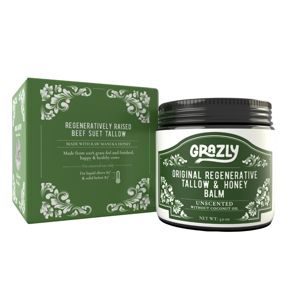 Original Tallow & Manuka Honey Balm