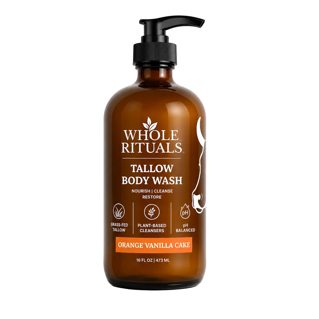 Tallow Body Wash - Orange Vanilla Cake