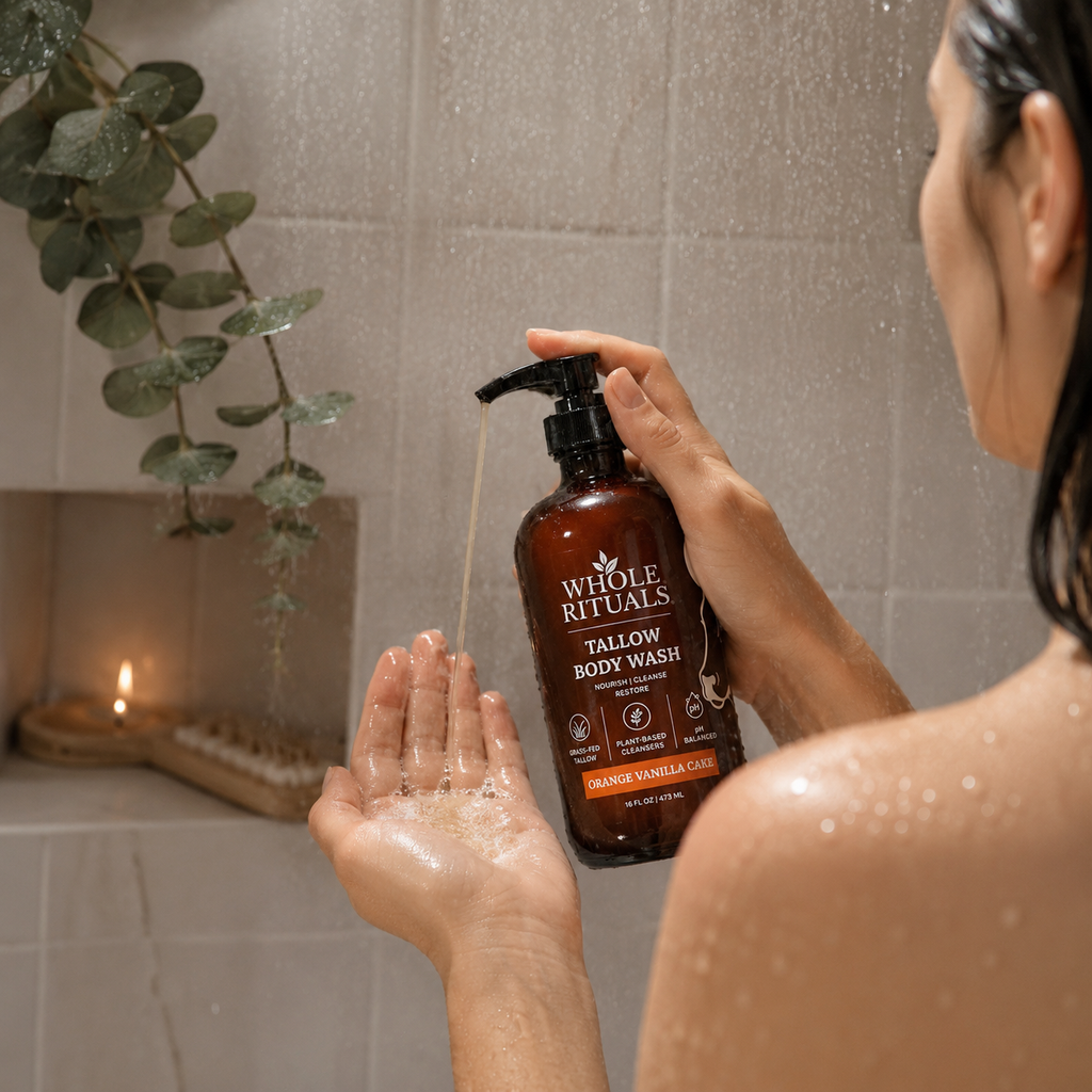 Tallow Body Wash - Orange Vanilla Cake