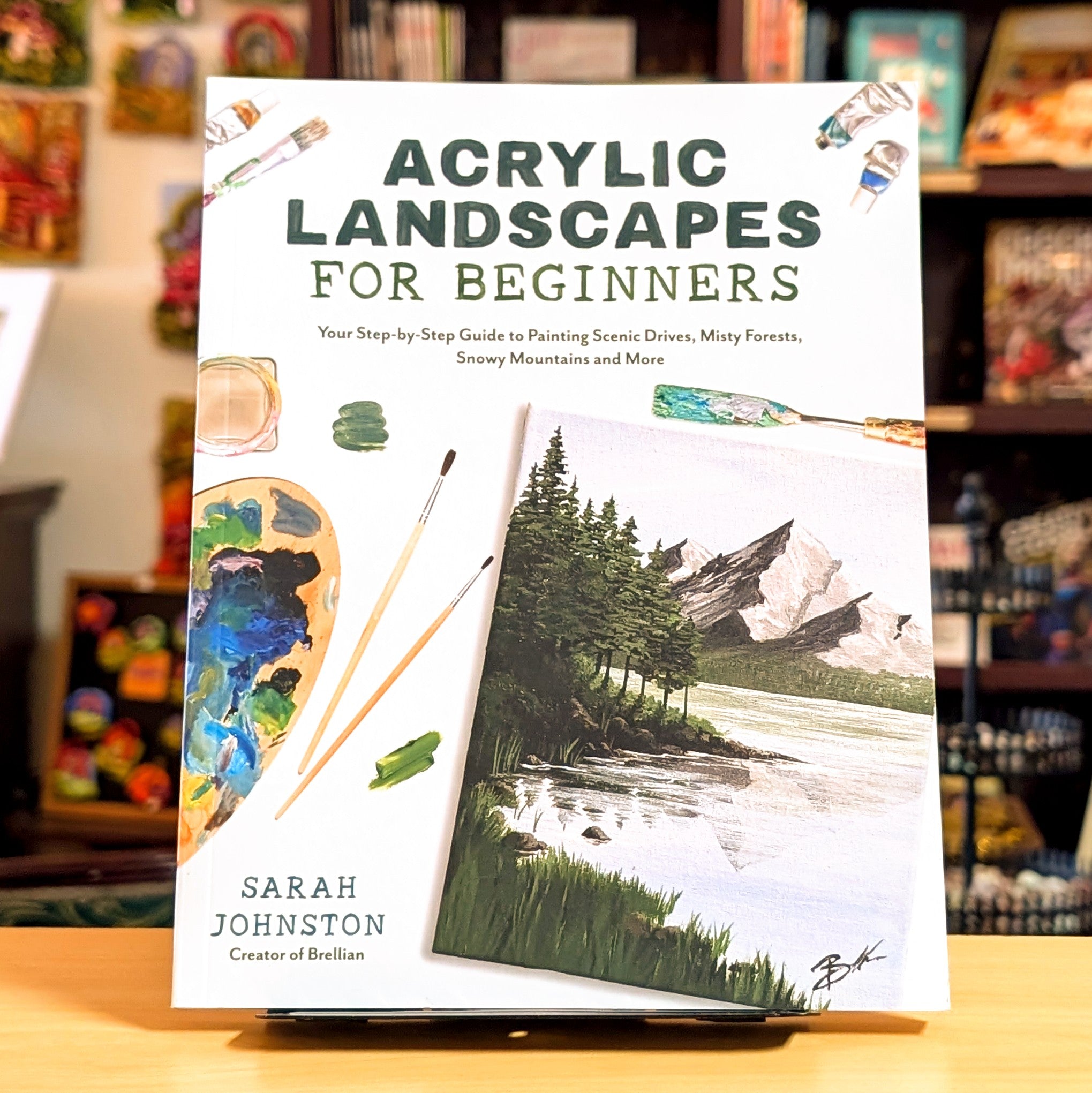 Acrylic Landscapes for Beginners
