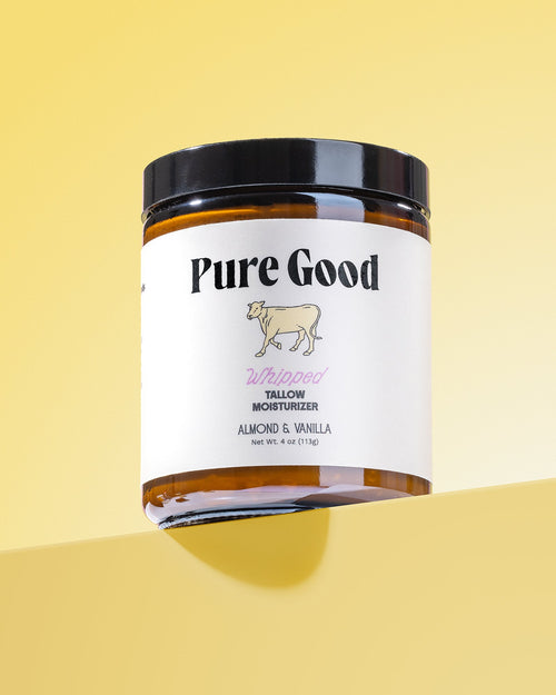 Almond & Vanilla - Whipped Tallow Moisturizer