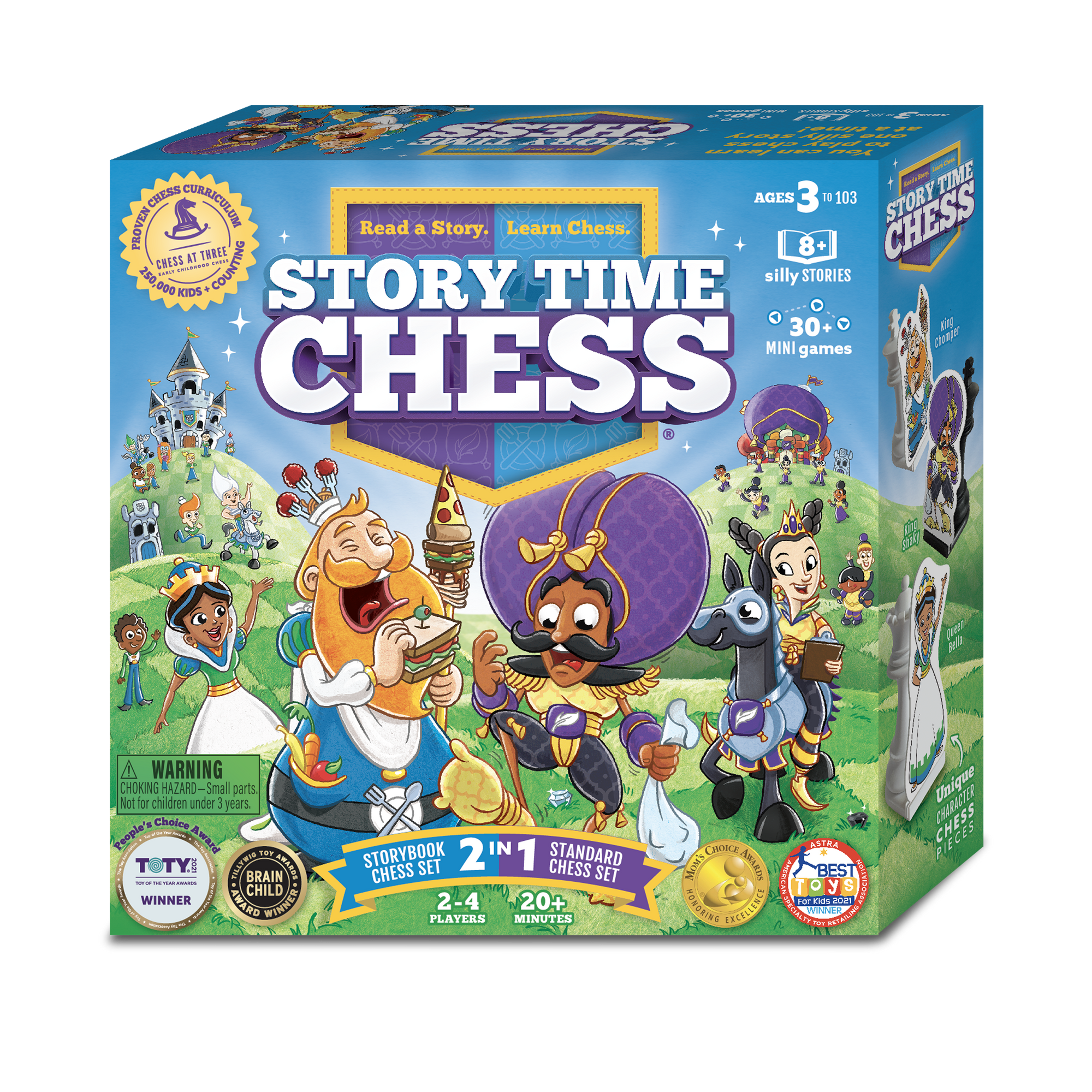 Story Time: Chess