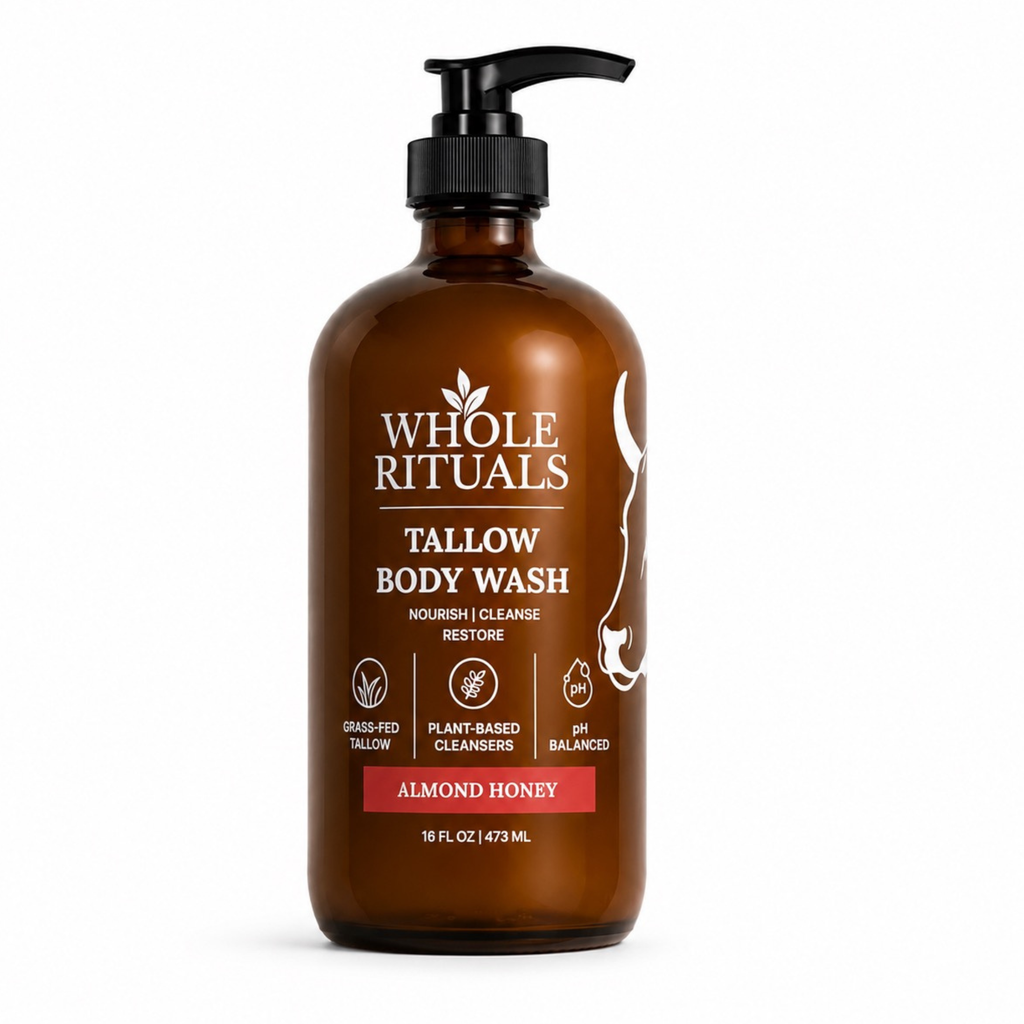 Tallow Body Wash - Almond Honey