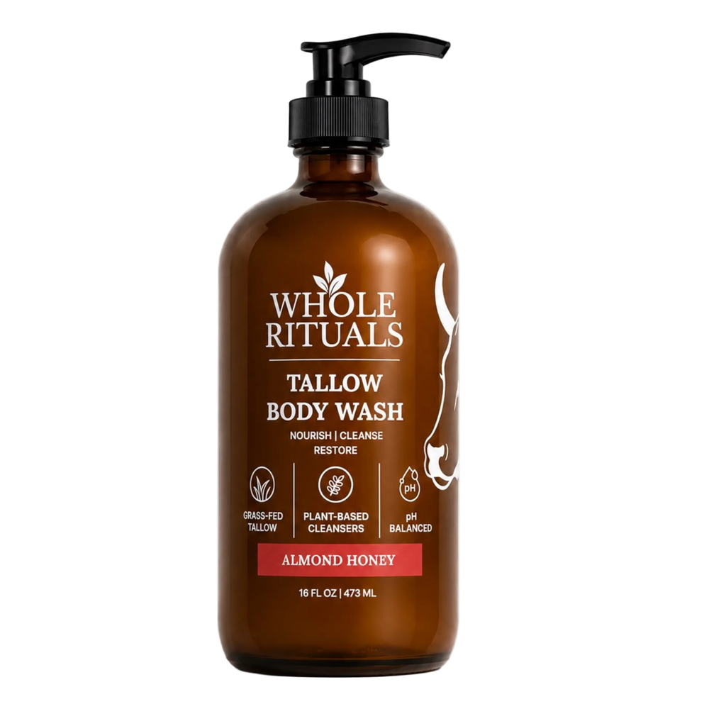 Tallow Body Wash - Almond Honey