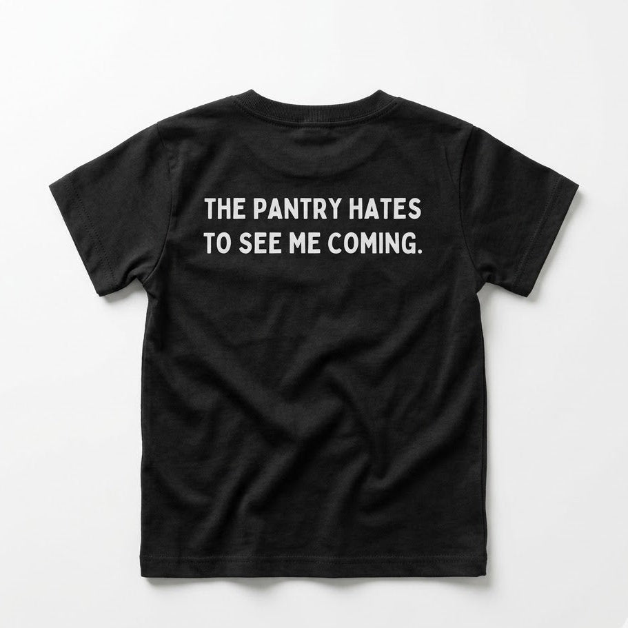 THE SNACK STAR TEE - BLACK