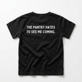THE SNACK STAR TEE - BLACK