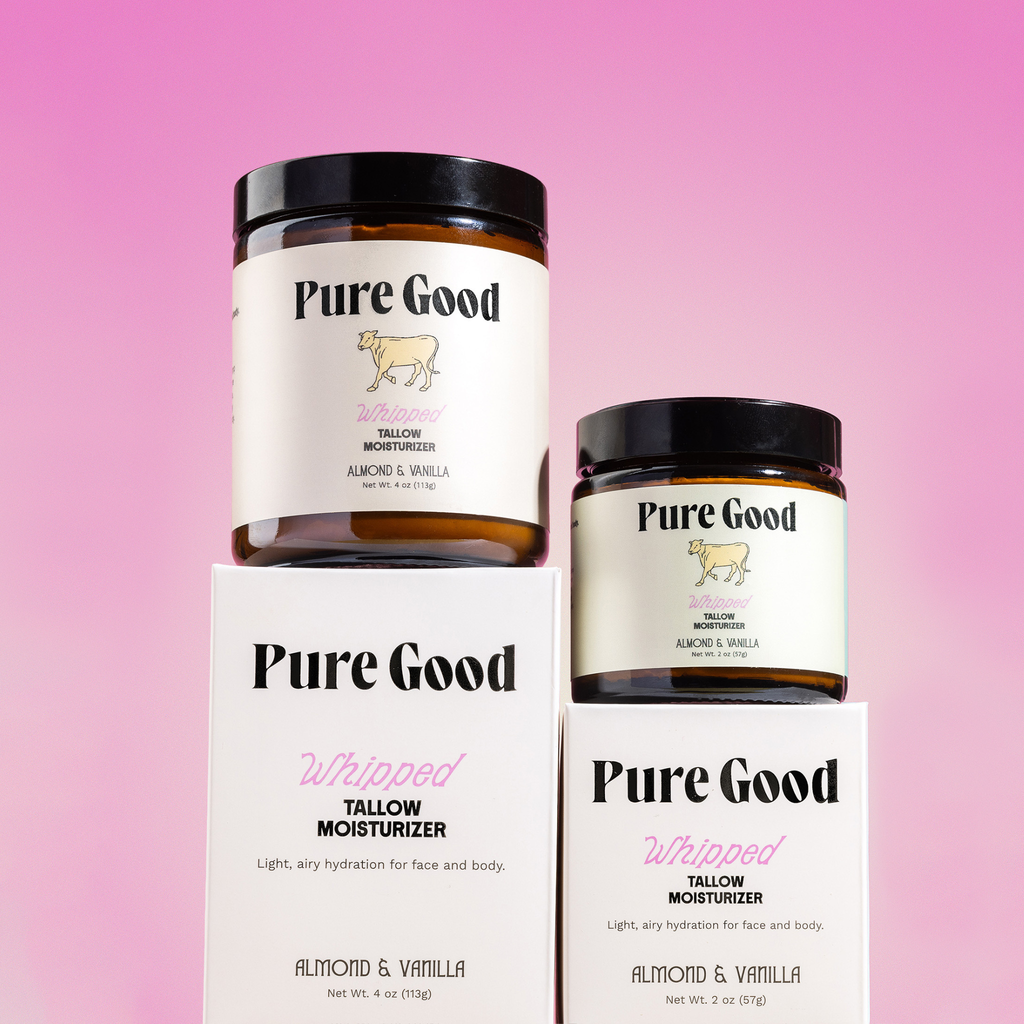 Almond & Vanilla - Whipped Tallow Moisturizer