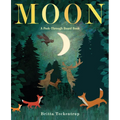 Moon: A Peek-Through Board Book - Board Book