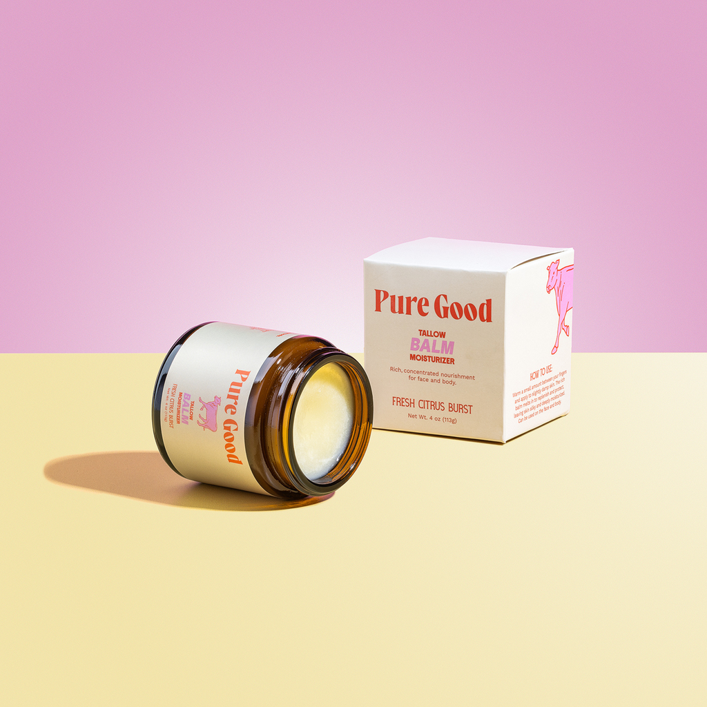 Fresh Citrus Burst - Tallow Balm Moisturizer