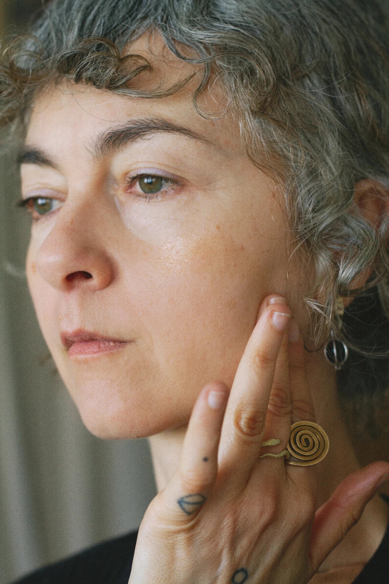 Emanations Tallow & Emu Face Oil • Sea Buckthorn & Floral Attars • Dry, Sensitive & Mature Skin