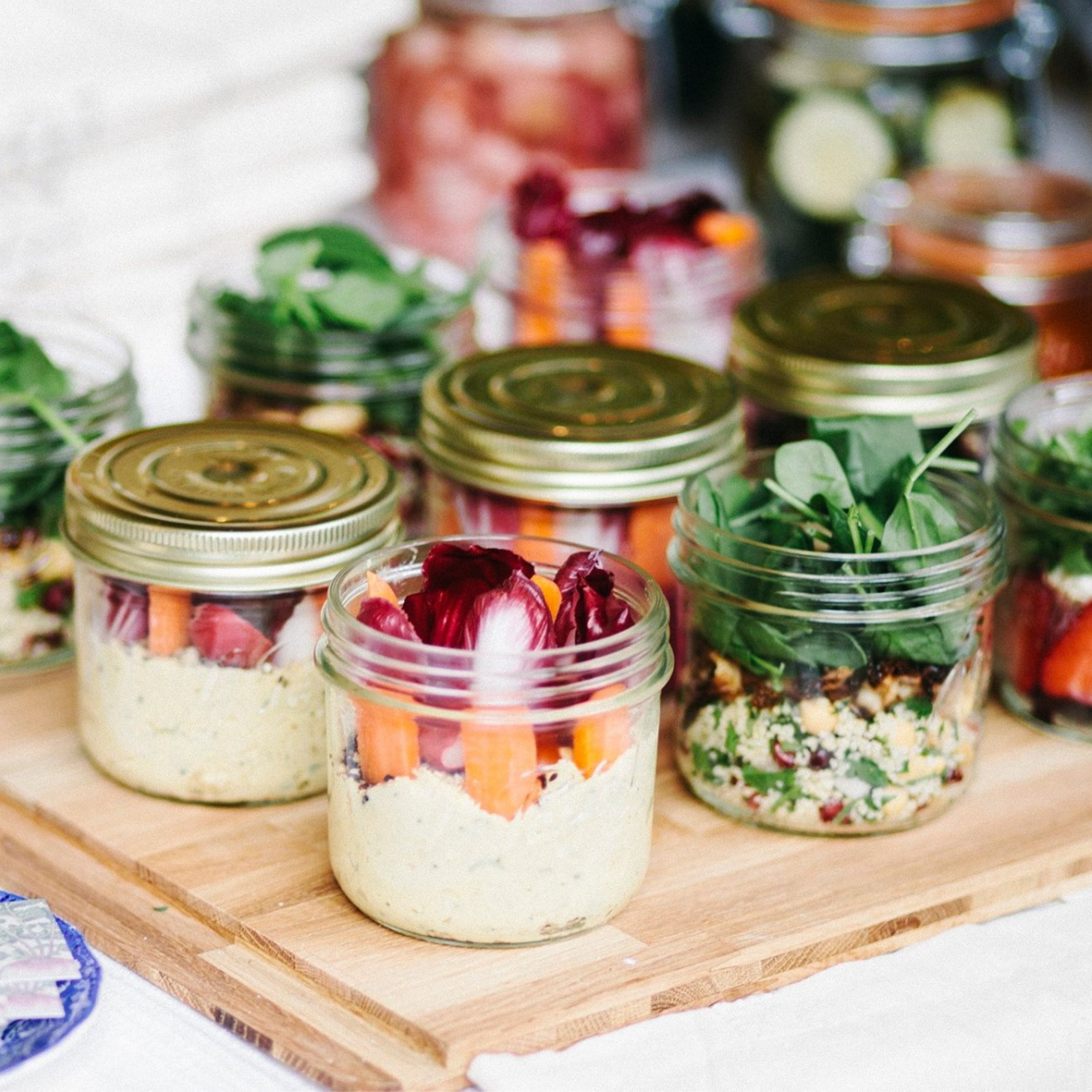 Wide Mouth Preserving Jars for Easy Home Food Storage