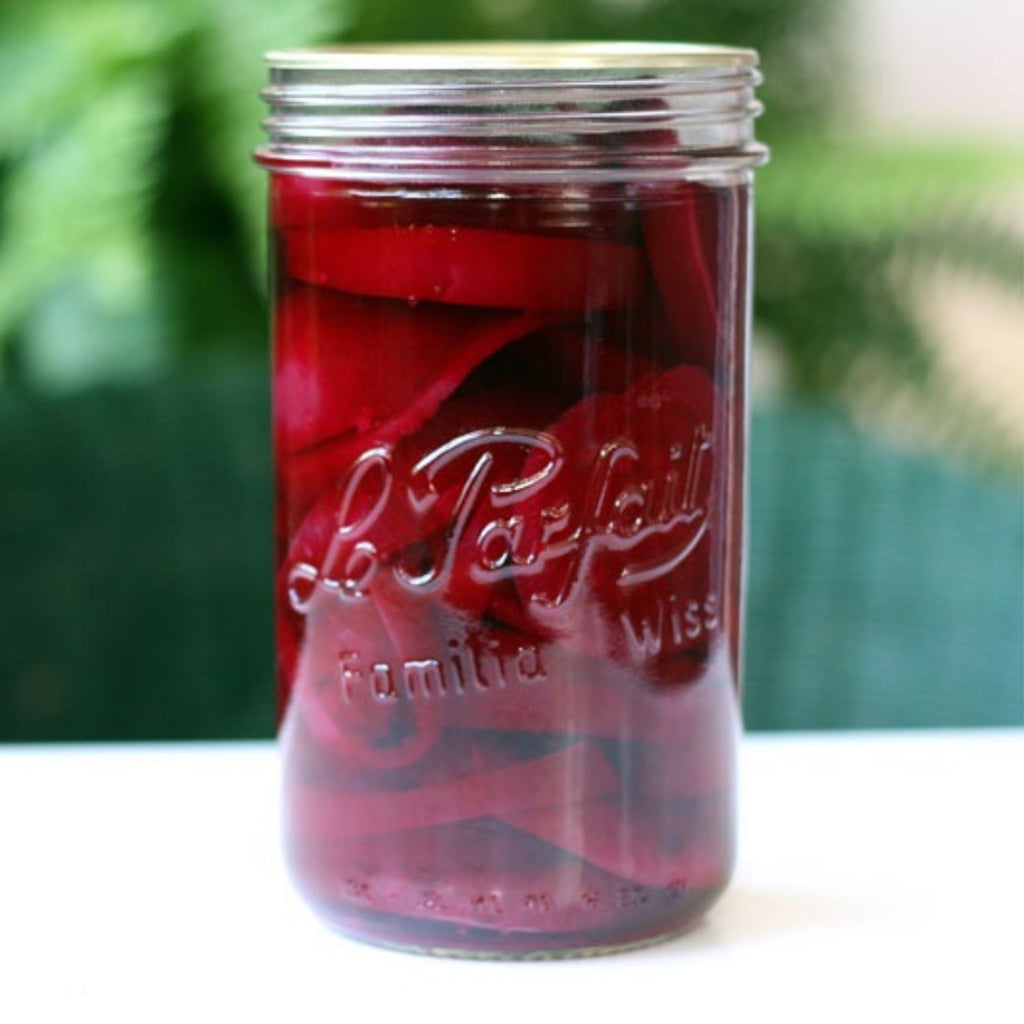Wide Mouth Preserving Jars for Easy Home Food Storage