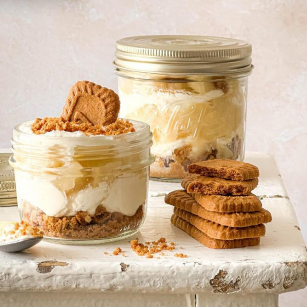 Wide Mouth Preserving Jars for Easy Home Food Storage