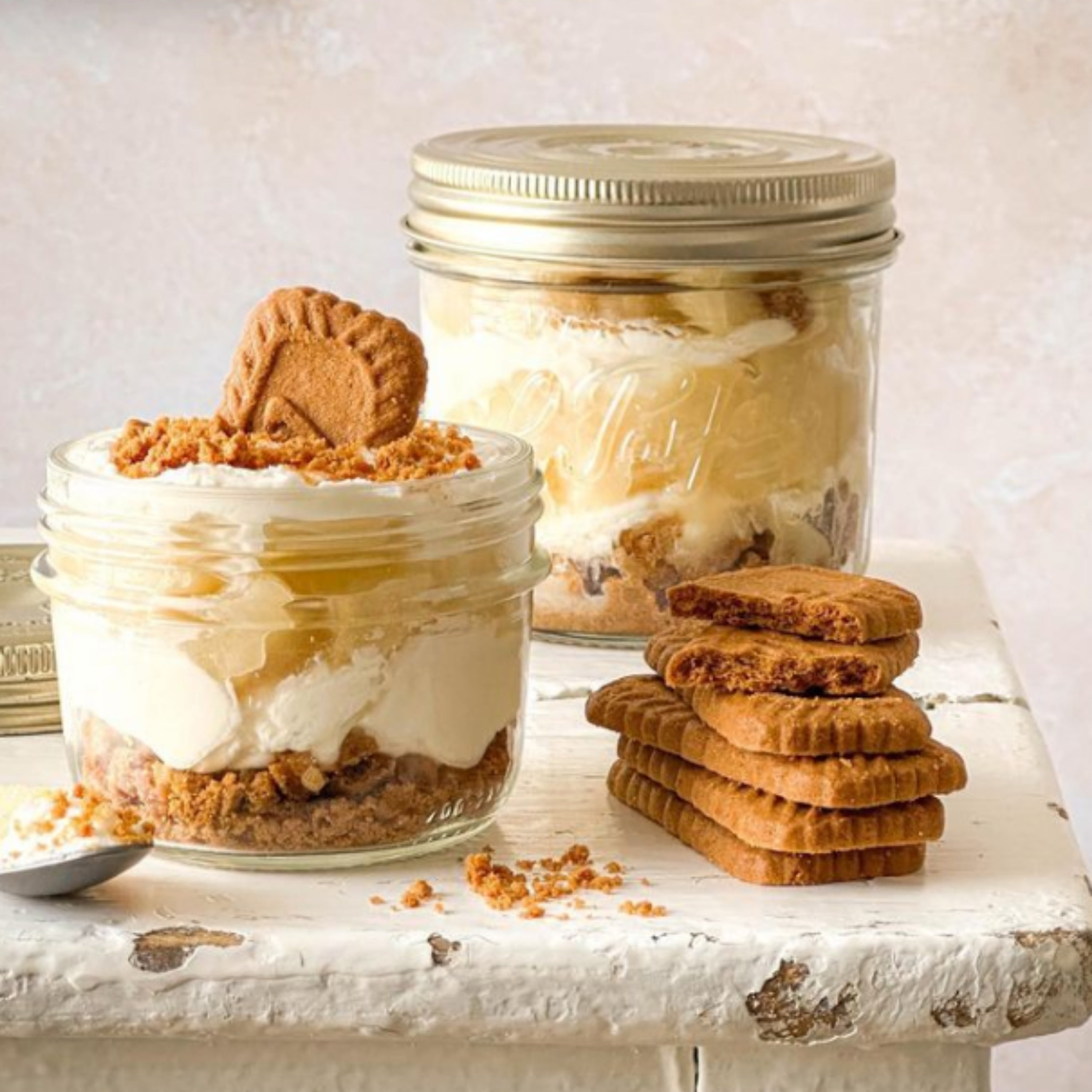 Wide Mouth Preserving Jars for Easy Home Food Storage