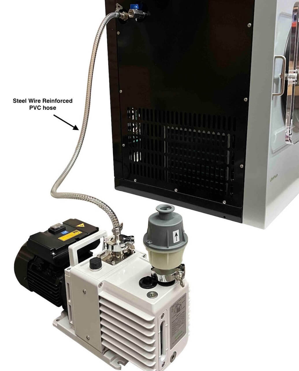 Freeze Dryer with Commercial Pump