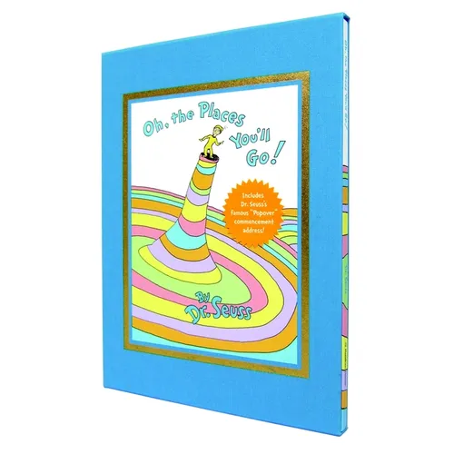 Oh, the Places You'll Go! Slipcased Deluxe Edition - Hardcover